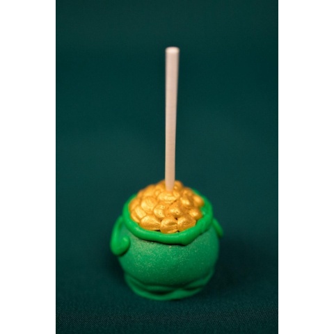 Holiday Cake Pop- Pot O' Gold